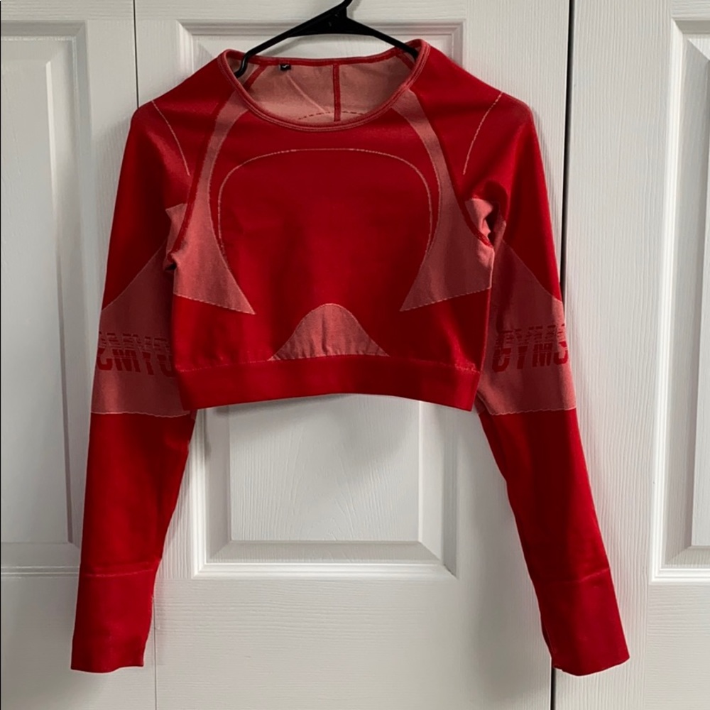 gymshark crop top